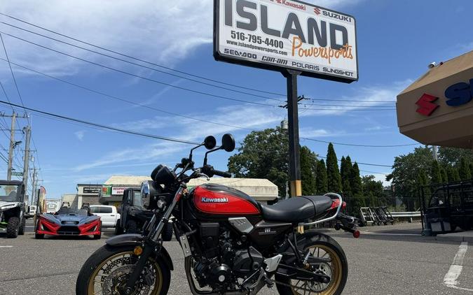 2022 Kawasaki Z650RS ABS