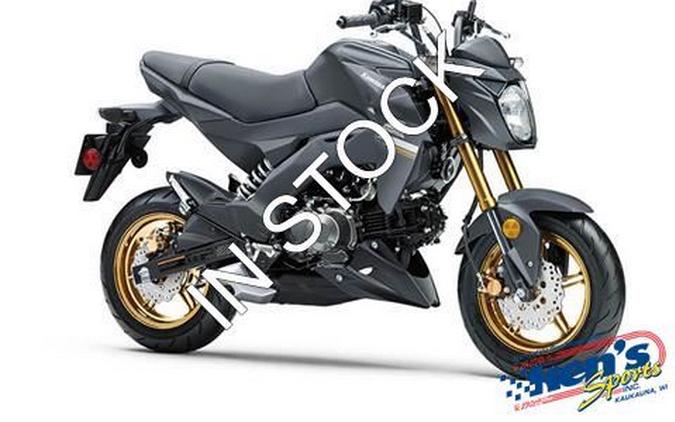 2024 Kawasaki Z125 Pro