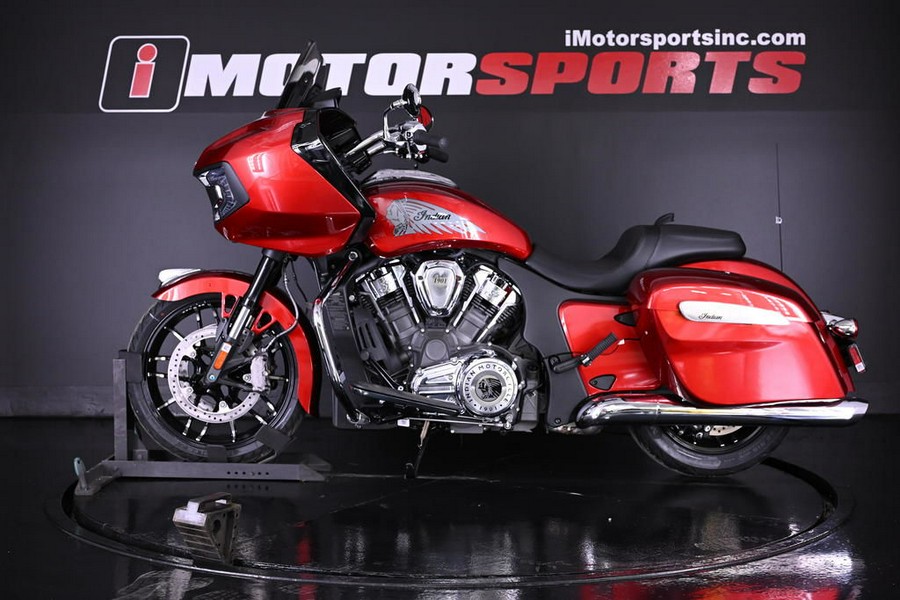 2024 Indian Motorcycle® Challenger® Limited Sunset Red Metallic