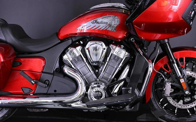 2024 Indian Motorcycle® Challenger® Limited Sunset Red Metallic