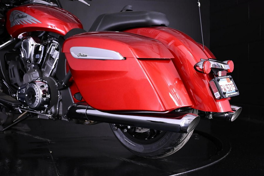 2024 Indian Motorcycle® Challenger® Limited Sunset Red Metallic