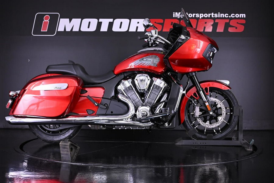 2024 Indian Motorcycle® Challenger® Limited Sunset Red Metallic