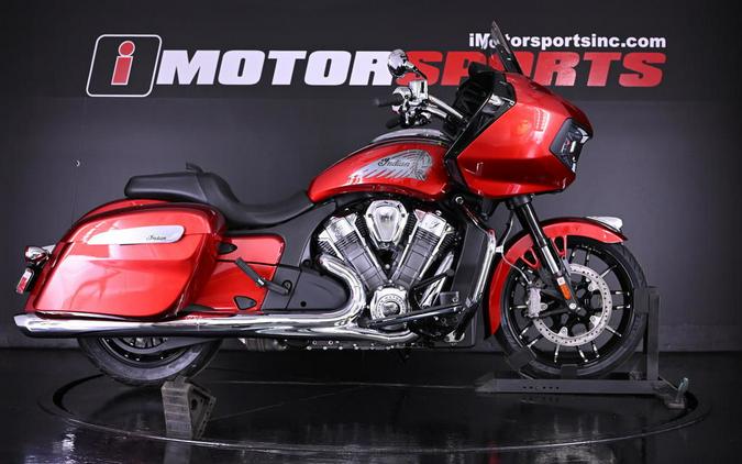 2024 Indian Motorcycle® Challenger® Limited Sunset Red Metallic