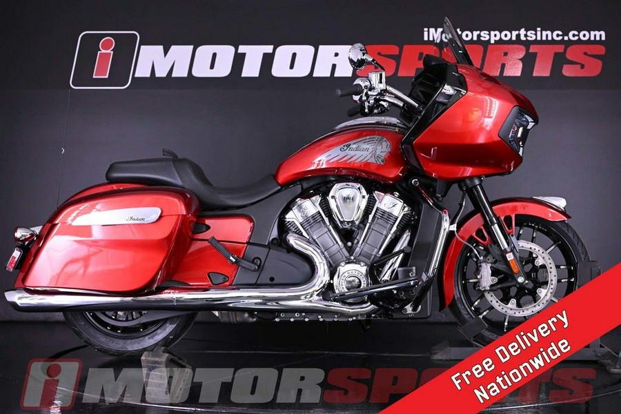 2024 Indian Motorcycle® Challenger® Limited Sunset Red Metallic