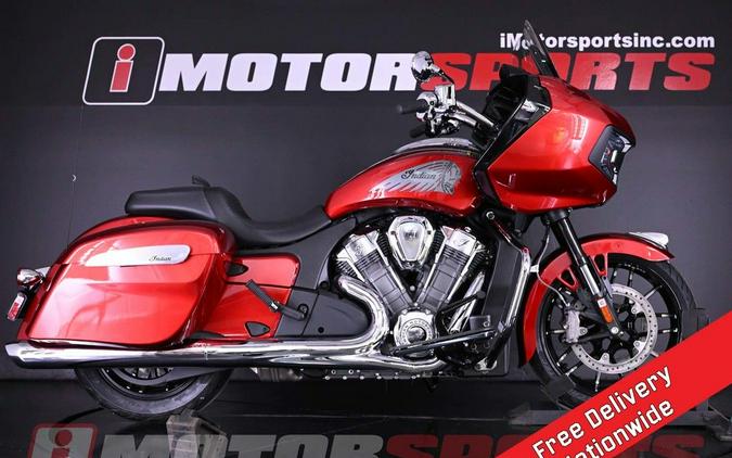 2024 Indian Motorcycle® Challenger® Limited Sunset Red Metallic