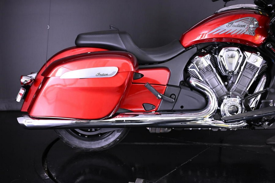 2024 Indian Motorcycle® Challenger® Limited Sunset Red Metallic