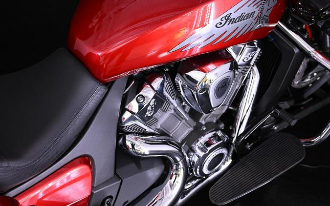 2024 Indian Motorcycle® Challenger® Limited Sunset Red Metallic