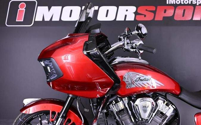 2024 Indian Motorcycle® Challenger® Limited Sunset Red Metallic