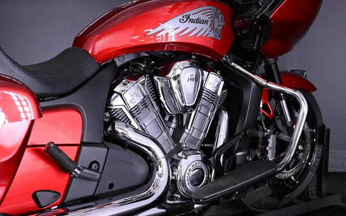 2024 Indian Motorcycle® Challenger® Limited Sunset Red Metallic