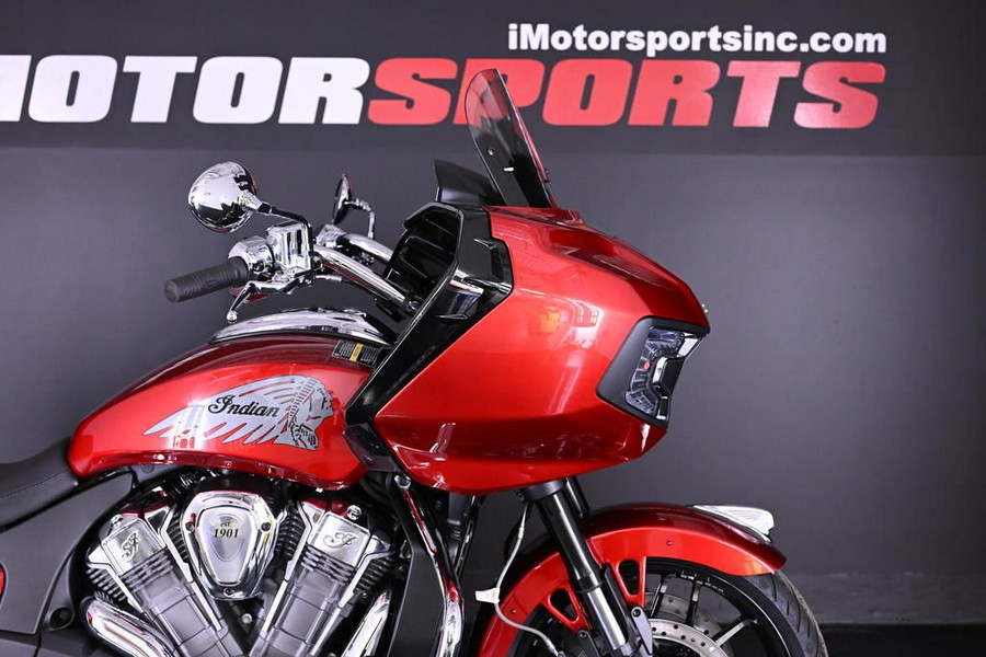 2024 Indian Motorcycle® Challenger® Limited Sunset Red Metallic