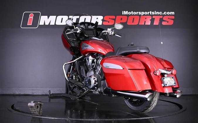 2024 Indian Motorcycle® Challenger® Limited Sunset Red Metallic