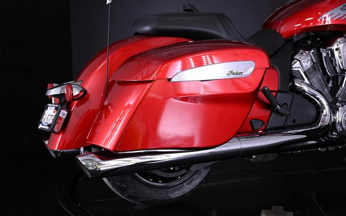 2024 Indian Motorcycle® Challenger® Limited Sunset Red Metallic