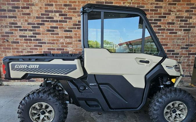 2024 Can-Am® Defender Limited HD10 Desert Tan & Timeless Black