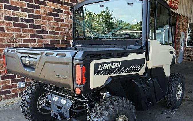 2024 Can-Am® Defender Limited HD10 Desert Tan & Timeless Black