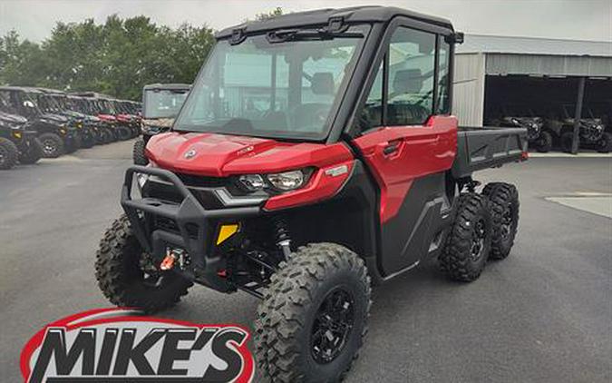 2024 Can-Am Defender 6x6 Limited