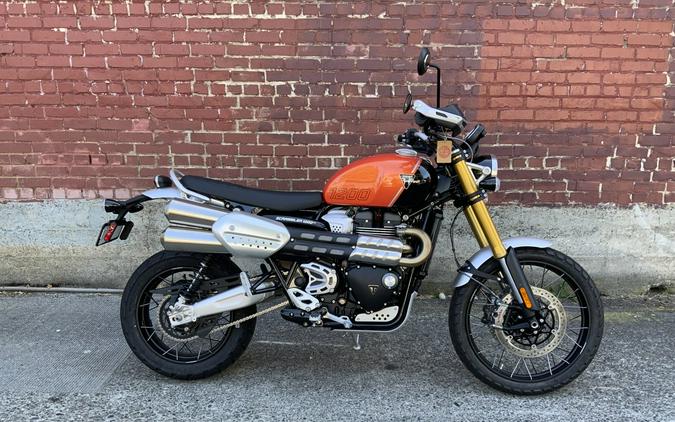 2024 Triumph SCRAMBLER 1200 XE