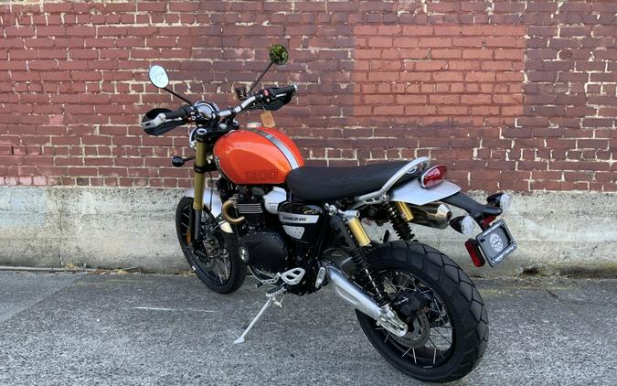 2024 Triumph SCRAMBLER 1200 XE