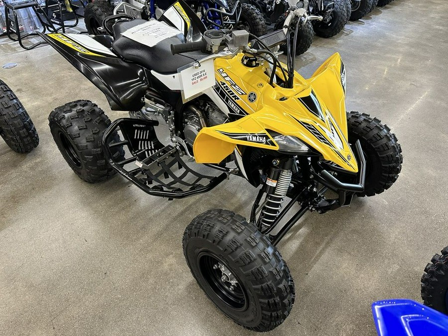 2016 Yamaha YFZ450R SE