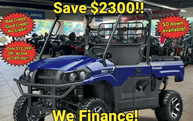 2025 Kawasaki Mule PRO-MX™ LE