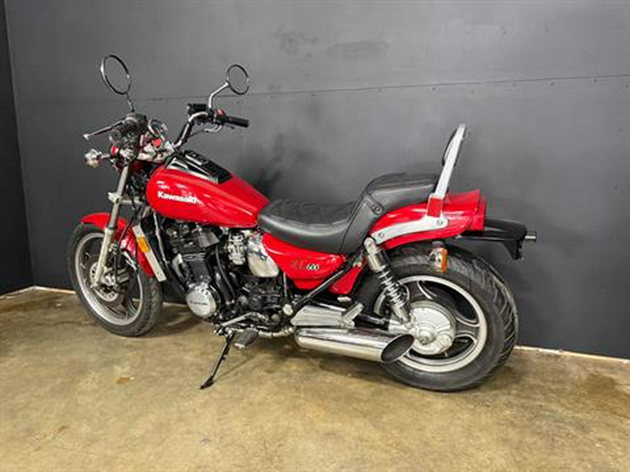 1986 Kawasaki ZL600