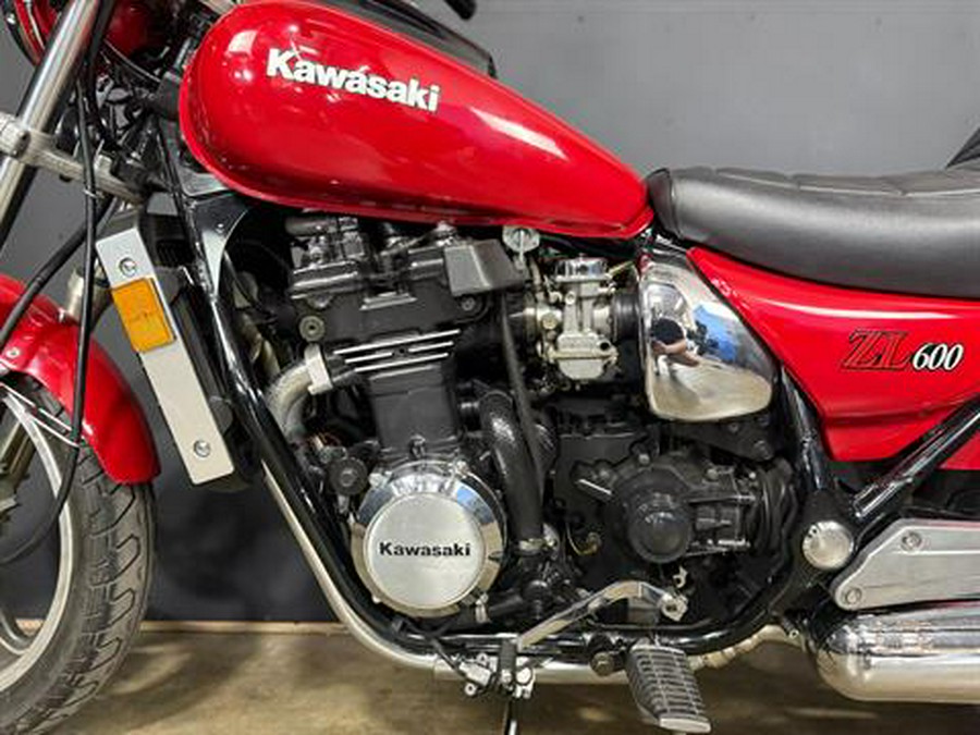 1986 Kawasaki ZL600