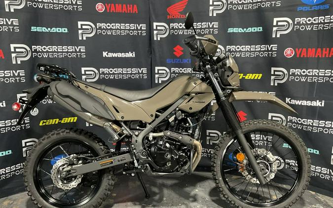 2026 Kawasaki KLX®230 DF ABS