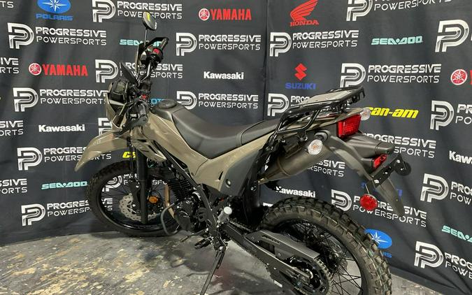 2026 Kawasaki KLX®230 DF ABS