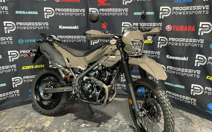 2026 Kawasaki KLX®230 DF ABS