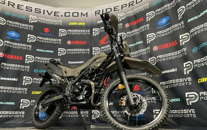 2026 Kawasaki KLX®230 DF ABS