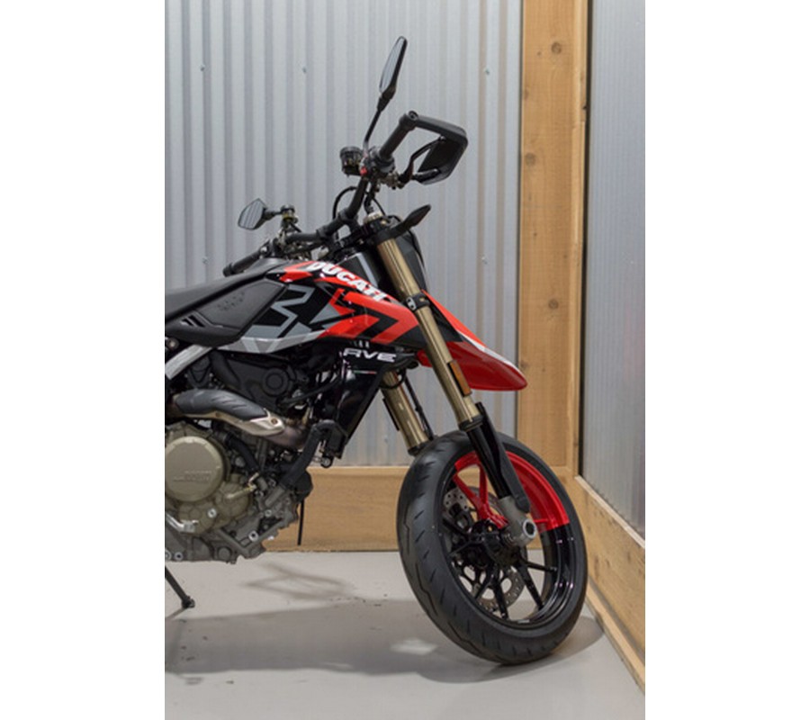 2025 Ducati Hypermotard 698 Mono RVE Graffiti
