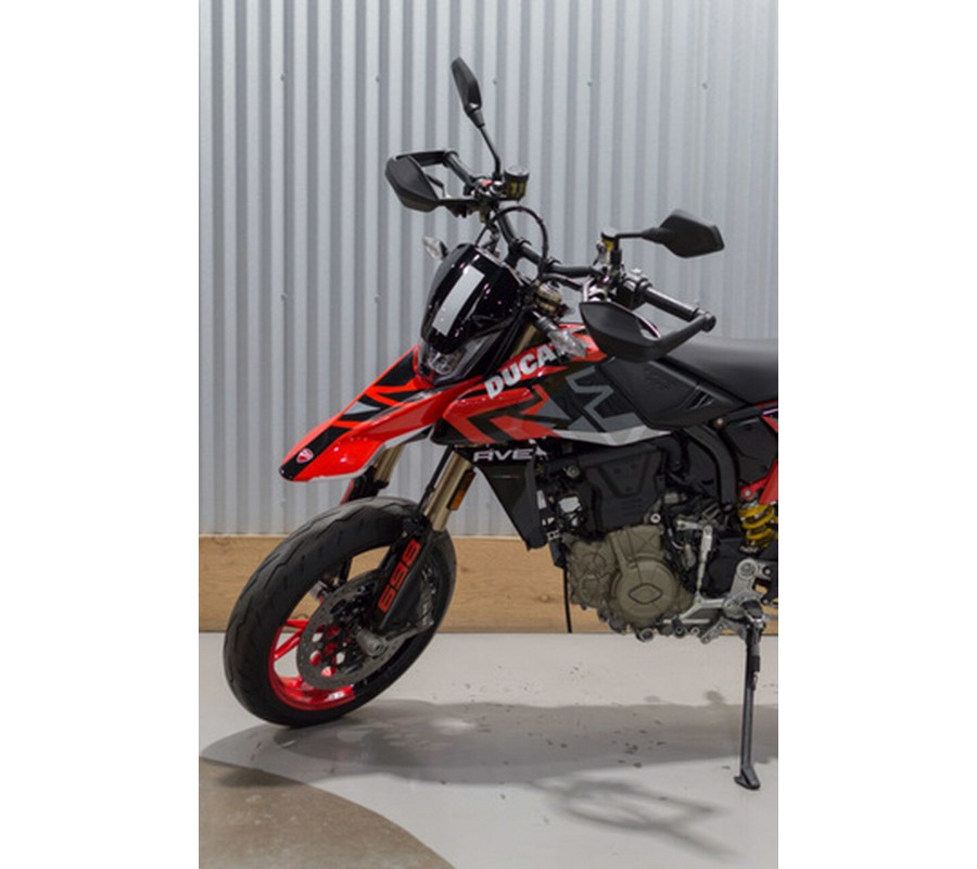 2025 Ducati Hypermotard 698 Mono RVE Graffiti