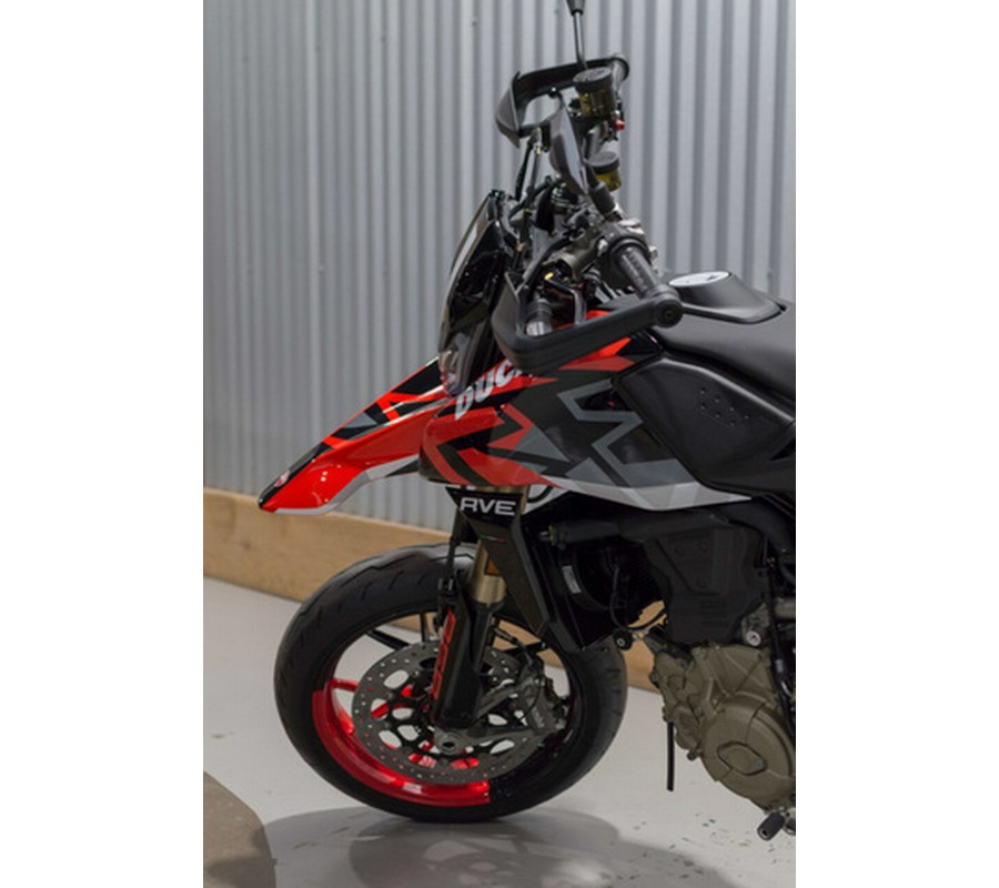 2025 Ducati Hypermotard 698 Mono RVE Graffiti