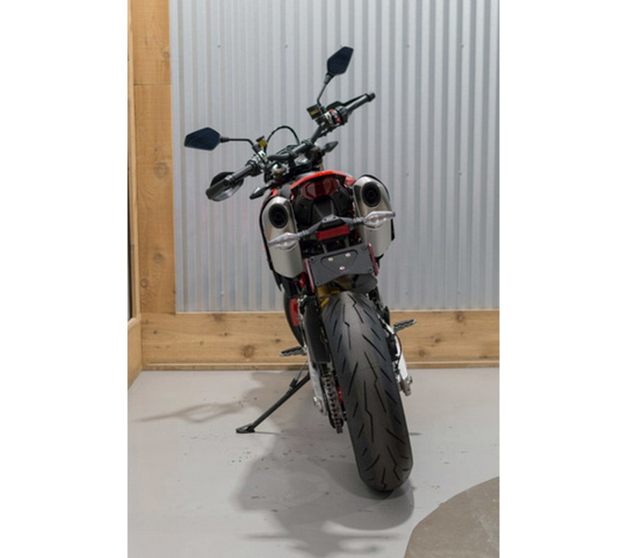 2025 Ducati Hypermotard 698 Mono RVE Graffiti