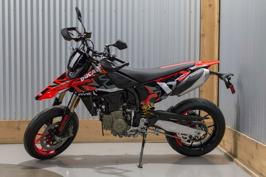 2025 Ducati Hypermotard 698 Mono RVE Graffiti