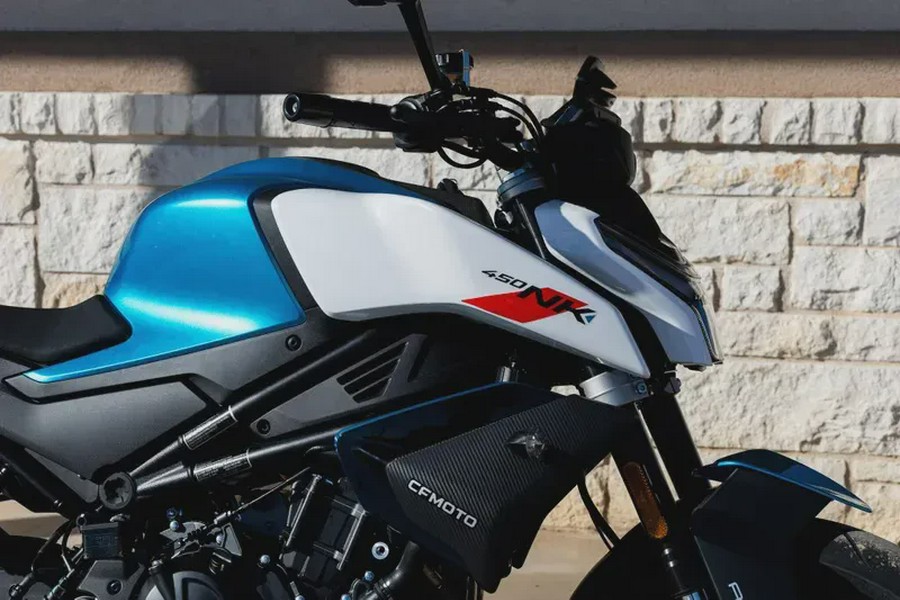 2026 CFMOTO 450NK