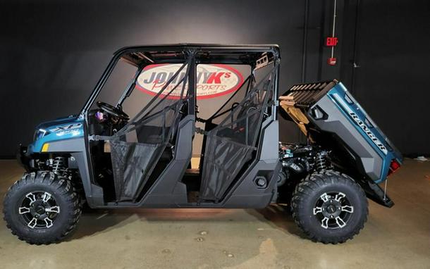 2026 Polaris Ranger Crew XP 1000 Premium Blue Labyrinth