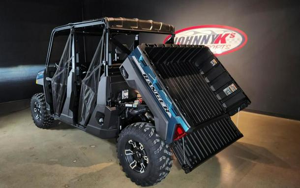 2026 Polaris Ranger Crew XP 1000 Premium Blue Labyrinth