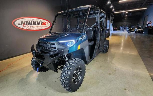 2026 Polaris Ranger Crew XP 1000 Premium Blue Labyrinth