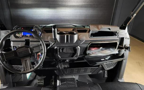 2026 Polaris Ranger Crew XP 1000 Premium Blue Labyrinth