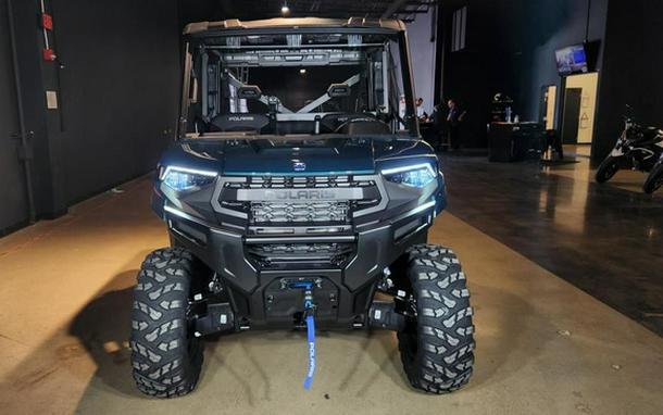 2026 Polaris Ranger Crew XP 1000 Premium Blue Labyrinth