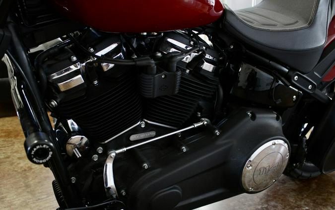 Used 2018 Harley-Davidson Softail Fat Bob 114 FXFBS Motorcycle For Sale In Sunbury, OH