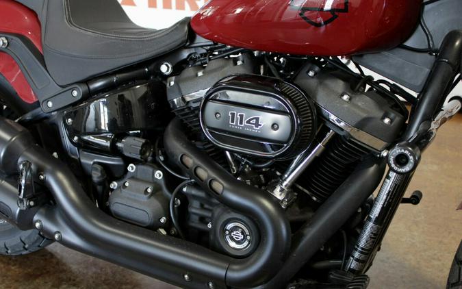 Used 2018 Harley-Davidson Softail Fat Bob 114 FXFBS Motorcycle For Sale In Sunbury, OH