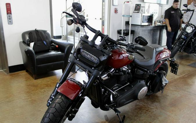 Used 2018 Harley-Davidson Softail Fat Bob 114 FXFBS Motorcycle For Sale In Sunbury, OH