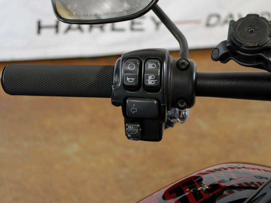 Used 2018 Harley-Davidson Softail Fat Bob 114 FXFBS Motorcycle For Sale In Sunbury, OH