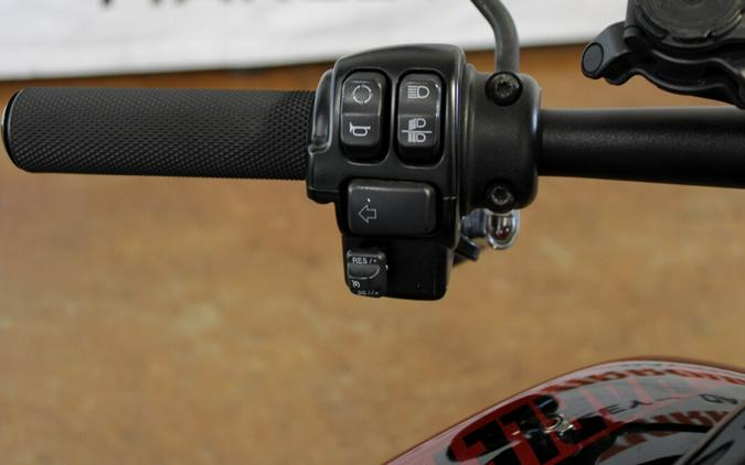 Used 2018 Harley-Davidson Softail Fat Bob 114 FXFBS Motorcycle For Sale In Sunbury, OH