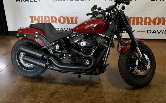 Used 2018 Harley-Davidson Softail Fat Bob 114 FXFBS Motorcycle For Sale In Sunbury, OH