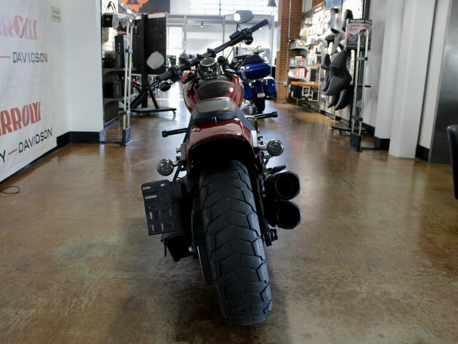 Used 2018 Harley-Davidson Softail Fat Bob 114 FXFBS Motorcycle For Sale In Sunbury, OH