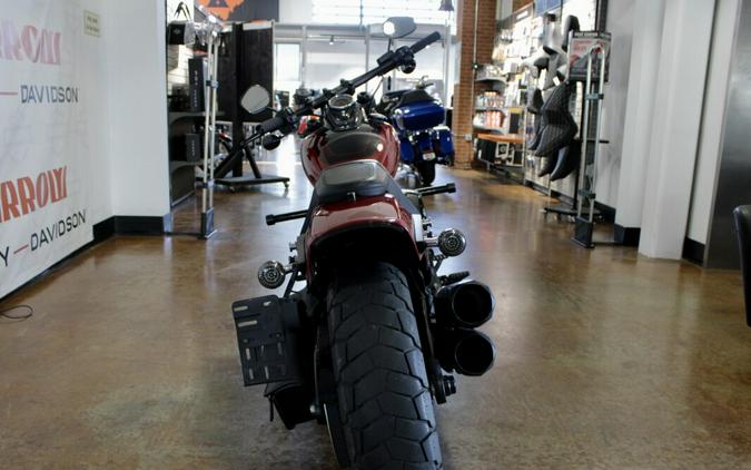 Used 2018 Harley-Davidson Softail Fat Bob 114 FXFBS Motorcycle For Sale In Sunbury, OH