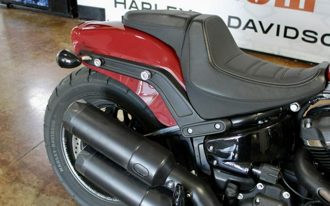 Used 2018 Harley-Davidson Softail Fat Bob 114 FXFBS Motorcycle For Sale In Sunbury, OH