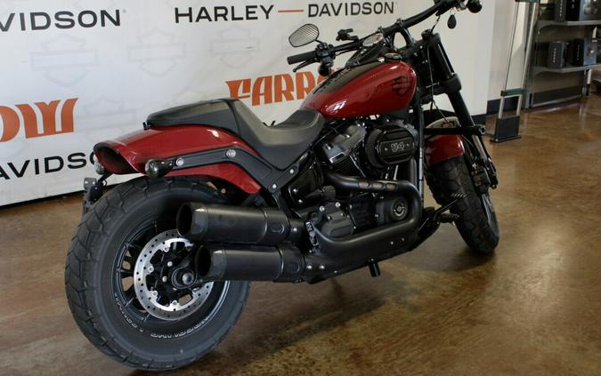 Used 2018 Harley-Davidson Softail Fat Bob 114 FXFBS Motorcycle For Sale In Sunbury, OH